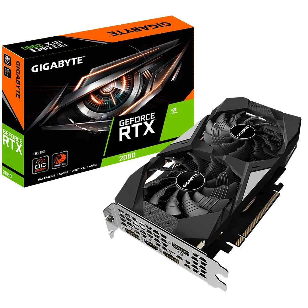 Gigabyte GeForce RTX 2060 OC 6G  (Rev. 1.0)